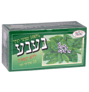 תה נענע | 25 שקיקי תה | MALWA Malwa | מלווה