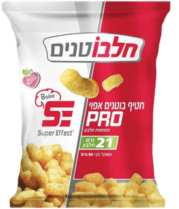 סופר אפקט | חטיף בוטנים | 21 גרם חלבון