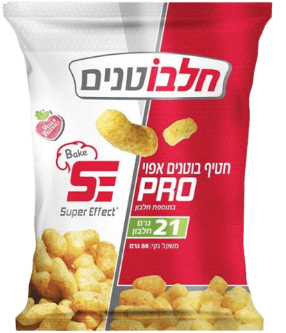 סופר אפקט | חטיף בוטנים | 21 גרם חלבון