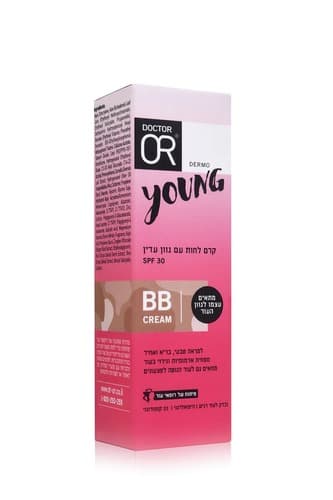 BB קרם לחות עם גוון עדין מתאים עצמו לגוון העור | SPF 30 | מכיל 30 מל | YOUNG | דר עור | Doctor Or