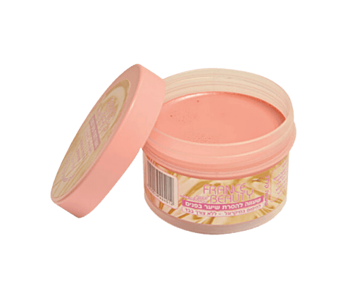 שעווה ורודה מתקלפת למיקרוגל - 70 גרם - פראנס ביוטי