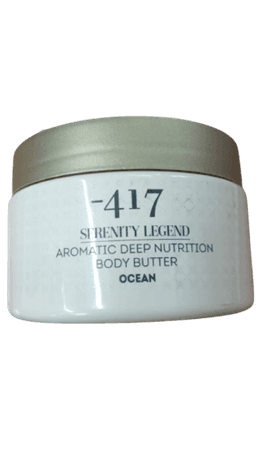 -417 | סרניטי לגנד | חמאת גוף ארומטית להזנה עשירה | אושן | מכיל 250 מל 417-