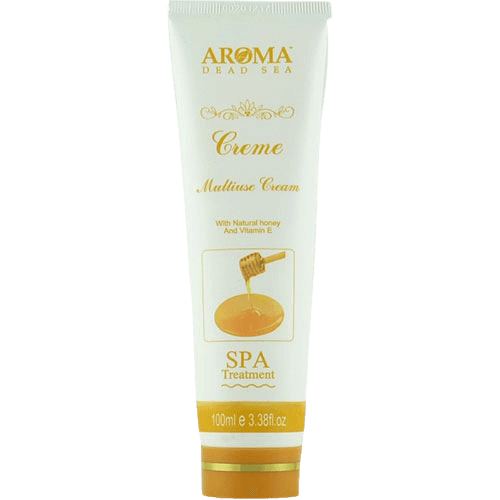 קרם רב שימושי בתוספת דבש טבעי | ארומה דד סי | Aroma Dead Sea