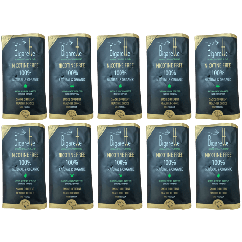 מבצע עשיריה | תחליף טבק ללא ניקוטין | סדרת GOLD FORMULA | מכיל 20 גרם | ביגארט | Bigarette