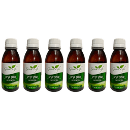 מארז שישייה | שמן קיק | מכיל 120 מל | castor oil | חודר לשכבות העמוקות של העור | גרין לייף | Green Life