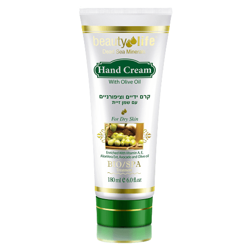קרם ידיים עם שמן זיית 180 מל ארומה דד סי | Aroma Dead Sea