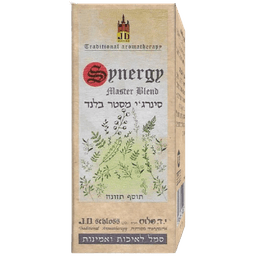 סינרגי מסטר בלנד | מכיל 10 מל | תערובת שמנים אתריים שלוס | SCHLOSS