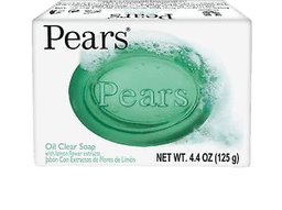 סבון להסרת שומניות בעור מבית פירס - 125 גרם Pears
