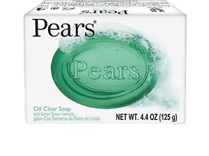 סבון להסרת שומניות בעור מבית פירס - 125 גרם Pears