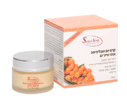 קרם יום אבוליפיחה | אנטי אייגינג | מכיל 50 מל | סנסי טבע | Sensi Teva