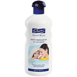 דוקטור פישר | אל סבון | מועשר בלחות לתינוק | ולעור עדין | Kamil Blue דר פישר | Dr Fischer