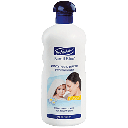 דוקטור פישר | אל סבון | מועשר בלחות לתינוק | ולעור עדין | Kamil Blue דר פישר | Dr Fischer