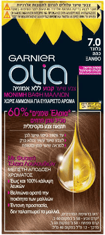 אוליה | צבע שיער | בלונד כהה 7