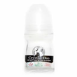דאודורנט לנערים אבן קריסטל ללא אלומיניום - 55 מל - פרי מהטבע נטורל פרוטקשיין