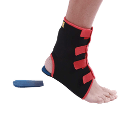 מגן קרסול איכותי מניאופרן המסייע להקלה על כאבי דורבן מתיחת גידי אכילס נעים למגע ומתאים לשימוש יומי או לילי | מידה XXL אוריאל | URIEL