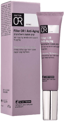 דוקטור עור | קרם חומצה היאלורונית | במרקם גל | קרם מזין את העור בלחות | מעניק מראה עור חלק ואחיד | טכנולוגיה ייחודית | נספג בקלות | לכל סוגי העור | דר עור דר עור | Doctor Or