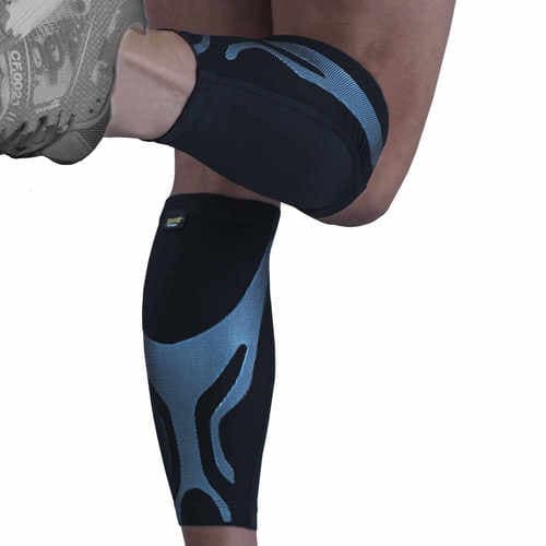 שרוול לחץ רצועת לחץ בצורת כפפה לתמיכה והקלה בכאבי שוק הורדת נפיחות וטיפול בנקעים | מידה S אוריאל | URIEL