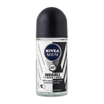 invisible - דאודורנט רול-און לגבר - 50 מל ניוואה | NIVEA
