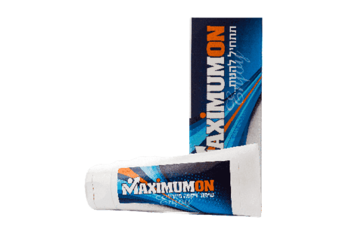 מקסימום און MAXIMUMON | קרם לשיפור הזיקפה | 70 גרם |