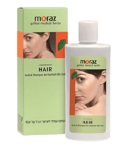 שמפו לשיער רגיל עד שמן | מכיל 250 מל | מורז | Moraz