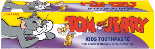 משחת שיניים טום וגרי | מכיל 50 מל | בתוספת פלואריד