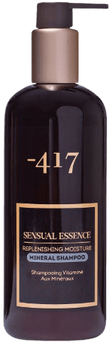 שמפו טבעוני עדין ועשיר בלחות למראה זוהר | שמפו מינרלים משקם ומזיןן | 417 -| 350 מל 417-