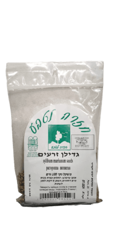 גדילן זרעים | 100 גרם | חזרה לטבע