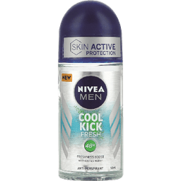 ניוואה לגבר | ספיידסטיק | הגברת הטריות עם מי קקטוס | אנטי פרספירנט | מכיל 50 מל ניוואה | NIVEA