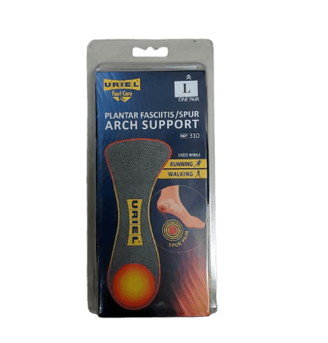 מדרסים לריצההליכהדורבן - תמיכה בקשתות ברגל שטוחה | מידה M | אוריאל אוריאל | URIEL