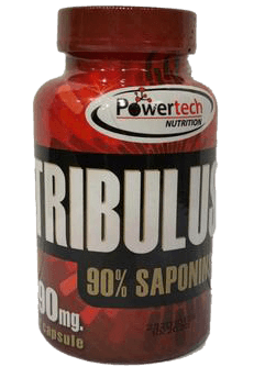 טריבולוס | 90 מכיל כמוסות | תוסף תזונה | פאוורטק | Powertech