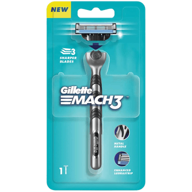 סכין גילוח מאך 3 Gillette MACH3 | גילט | Gillette