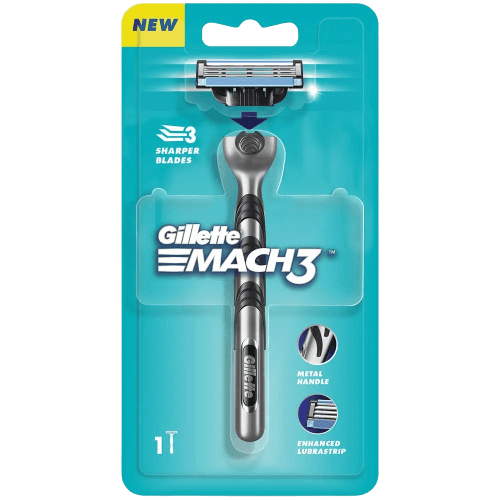 סכין גילוח מאך 3 Gillette MACH3 | גילט | Gillette