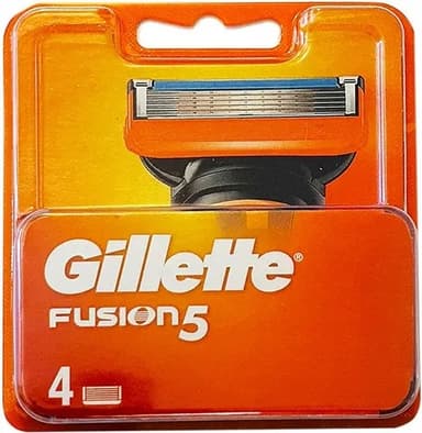 4 ראשים לסכיני גילוח גילט פיוזן 5 - Gillette FUSION 5 | גילט | Gillette