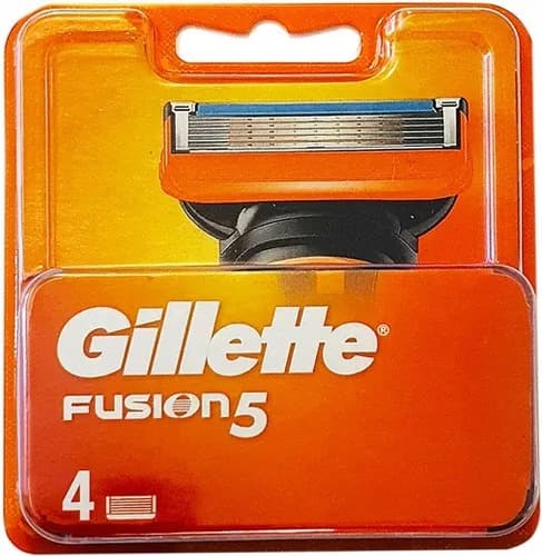 4 ראשים לסכיני גילוח גילט פיוזן 5 - Gillette FUSION 5 | גילט | Gillette