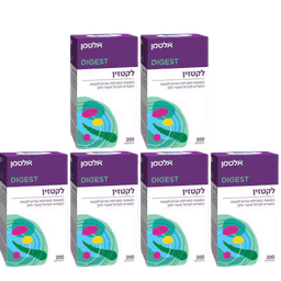 מבצע שישיה | לקטזין | 1200 כמוסות | אלטמן | ALTMAN