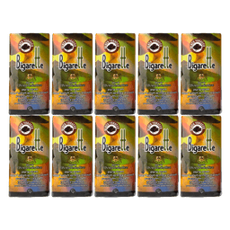 מבצע עשיריה | טבק שחור ביגארט | תערובת צמחים ללא טבק או ניקוטין | מכיל 40 גרם ביגארט | Bigarette