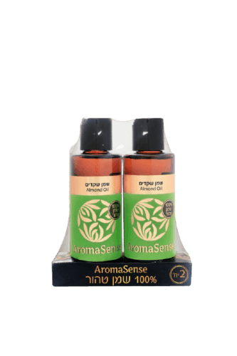 ארומה סנס | שמן שקדים | זוג | 100מל ליחידה ארומה סנס | Aroma Sense