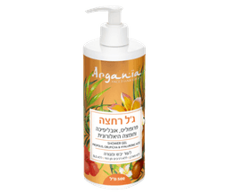 ארגניה גל רחצה פרופוליס אובליפיכה מועשר בחומצה היאלורונית | לעור יבש ומגורה | 500 מל | ARGANIA ARGANIA | ארגניה