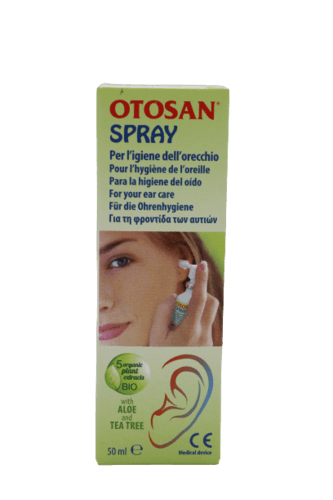 ספריי אוזניים אוטוסן | הסרת שעווה באוזניים | להגיינת האוזניים היומיומית | מכיל 50 מל |