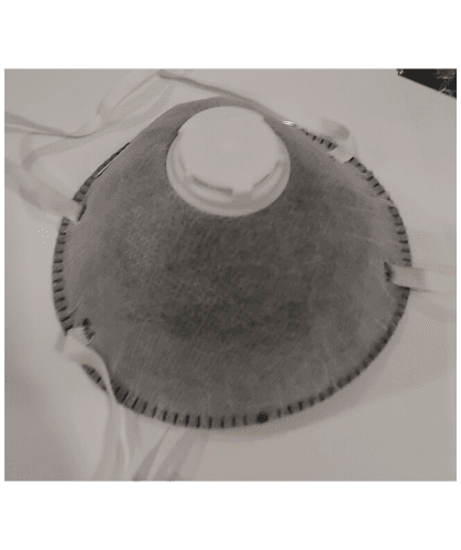 מסכת נשימה איכותית ונוחה עם פילטר נשמית לסיוע בהגנה נשמית