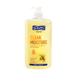 קמיל | אל סבון | Clean and Moisture | דר פישר דר פישר | Dr Fischer