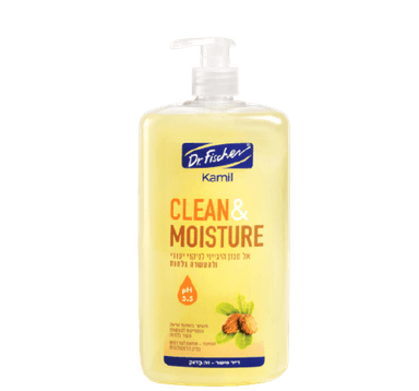 קמיל | אל סבון | Clean and Moisture | דר פישר דר פישר | Dr Fischer
