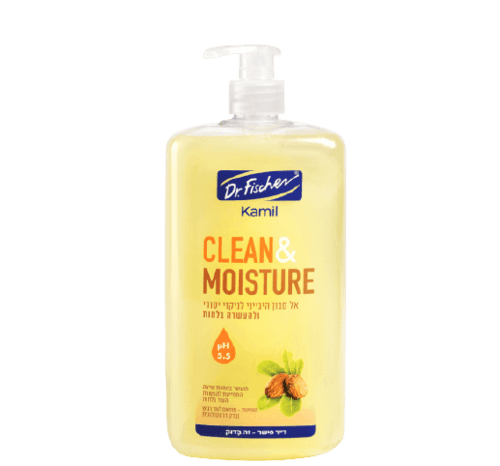 קמיל | אל סבון | Clean and Moisture | דר פישר דר פישר | Dr Fischer