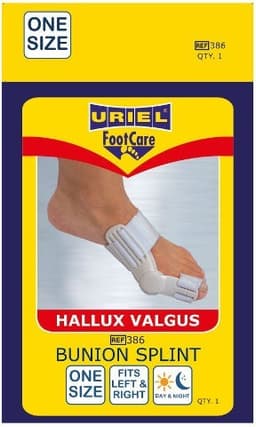 סד לבוניון בוהן מתאים לרגל ימין ושמאל | ITEM 386 | ONE SIZE | אוריאל אוריאל | URIEL