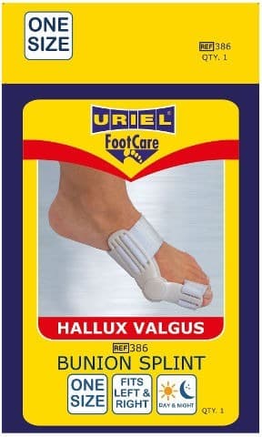 סד לבוניון בוהן מתאים לרגל ימין ושמאל | ITEM 386 | ONE SIZE | אוריאל אוריאל | URIEL