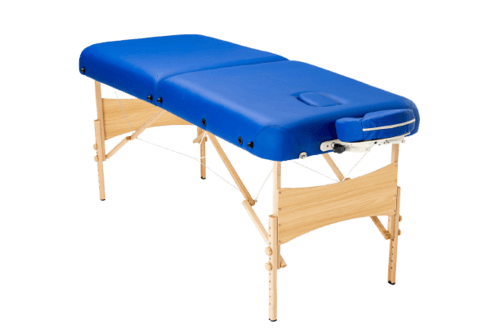 מיטת עיסוי | מהודרת ROJA | צבע כחול | המילניום