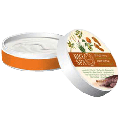 סי אוף ספא | חמאת הזנה לכף הרגל | 120מל | מועשרת במינרלים פעילים מים המלח | מסייעת בחידוש תאי העור | מעודדת זרימת דם | מרגיעה עור מגורה ויעילה לעור סדוק סי אוף ספא | Sea Of Spa