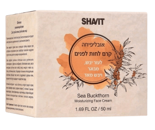 אובליפיחה קרם לחות לפנים לעור יבש מבוגר ויבש מאוד - 50 מל - שביט