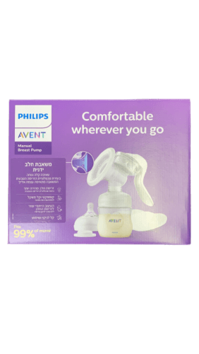 משאבת חלב ידנית | זרימת חלב מהירה יותר | קל לניקוי ושימוש | קומפקטי וקל משקל