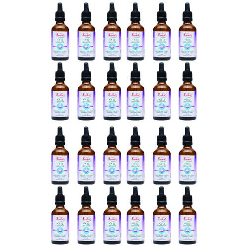 מבצע עשרים וארבע | ברזל עדין ליפוזומלי | בטעם פסיפלורה | מכיל 50 מל | סנסי טבע | Sensi Teva